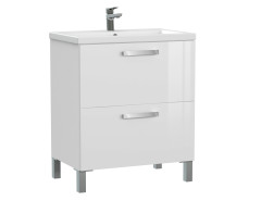 Тумба под раковину напольная Cersanit MELAR 70 для COMO 70 белый