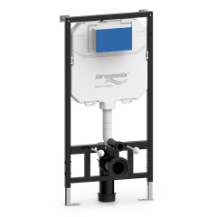 Инсталляция для подвесного унитаза IDROSPANIA TABARCA двойной смыв 3/6 л.(40230)