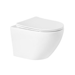 Чаша подвесного унитаза BelBagno SFERA-R BB046CHR