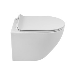 Чаша подвесного унитаза BelBagno SFERA-R BB046CHR