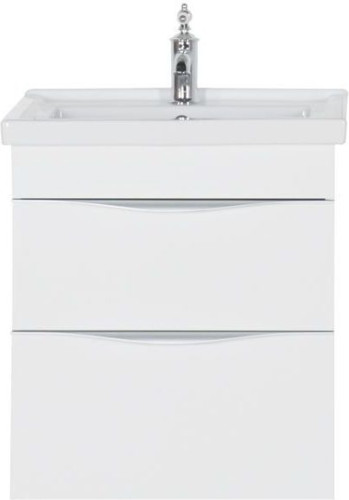Тумба под раковину Aquanet Эвора 60 белый