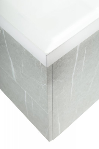 База под раковину подвесная BelBagno VITTORIA-1000-2C-SO-BL-P Bianco Lucido