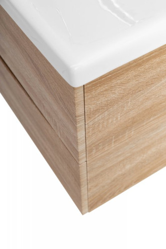 База под раковину подвесная BelBagno MARINO-CER-1000-2C-SO-WO-P Rovere Bianco