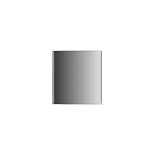 Зеркальная плитка с фацетом 5 мм квадрат 15х15 см; серебро Refractive EVOFORM BY 1423