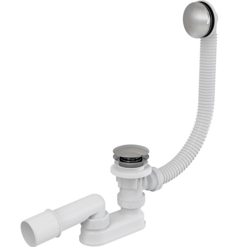 Слив-перелив Alcaplast A504KM-80 click-clack