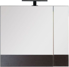 Зеркало-шкаф Aquanet Нота 75 венге