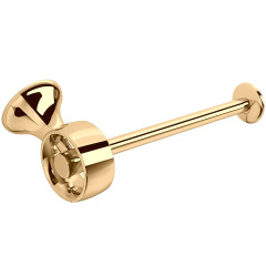 Держатель для туалетной бумаги Webert Opera OA500801010, золото