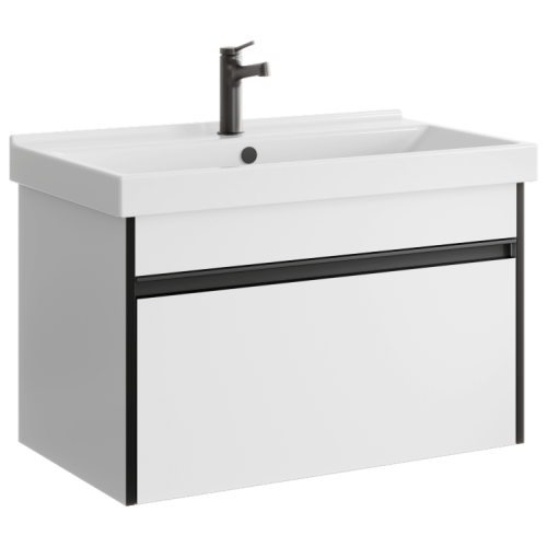 Подвесная тумба 80 см Aqwella URB0108W