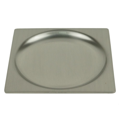 Stil Haus Urania, настольная металлическая мыльница, цвет никель сатин