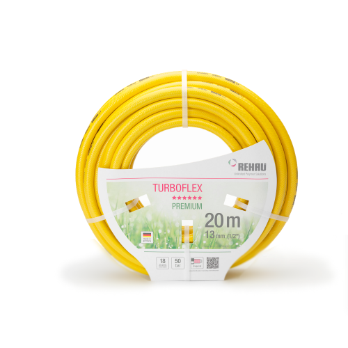 Садовый шланг REHAU TURBOFLEX 13 мм 1/2", 20м