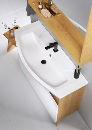 Напольная тумба 105 см Aqwella BAS0110DZ