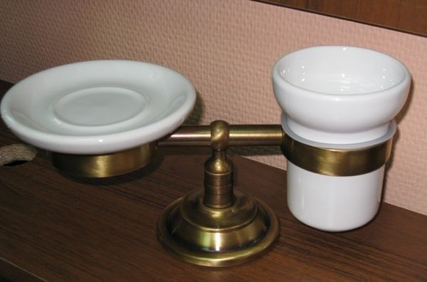 Держатель мыльницы и стакана Migliore Mirella ML.MRL-M067