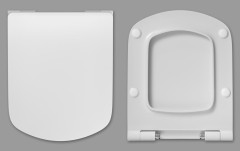 Крышка-сиденье для унитаза Roca DAMA SENSO Z.RU93.0.299.1 тонкое ZRU9302991