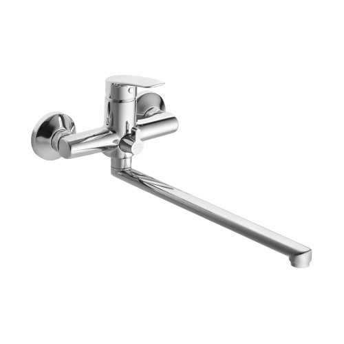 Смеситель Santek Марион для ванны, длинный излив, с аксессуарами, хром (WH5A12006C001)