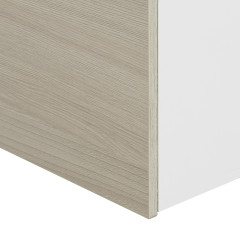 Тумба под раковину AQUATON Асти 70 подвесная, белая (1A263001AXD70)