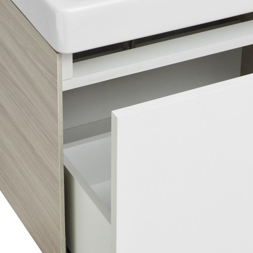 Тумба под раковину AQUATON Асти 70 подвесная, белая (1A263001AXD70)