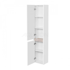 Пенал подвесной AQUATON НОРТОН левый, белый (1A249403NT01L)