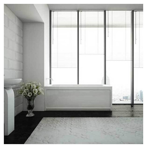 Ванна акриловая AZARIO BELLA прямоугольная 165*70 см (AV.0020165)