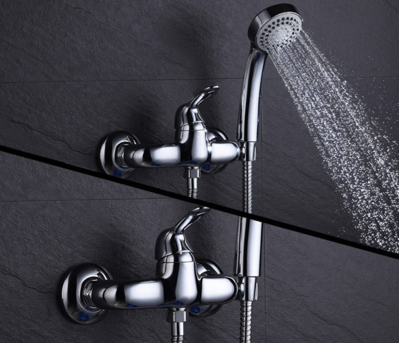 Смеситель для душа D&K Rhein DA1343101, хром