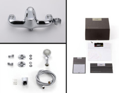 Смеситель для душа D&amp;K Rhein DA1343101, хром