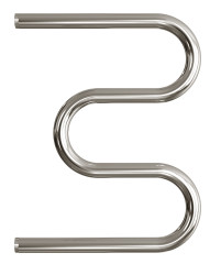 Полотенцесушитель водяной Двин форма М-образная 50х40, цвет Хром (4627085932994)