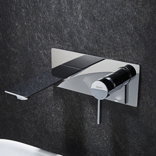 Встроенный смеситель Black&White U7120