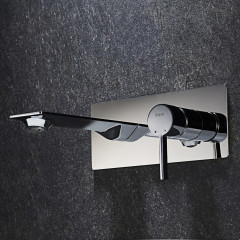 Встроенный смеситель Black&amp;White U7120