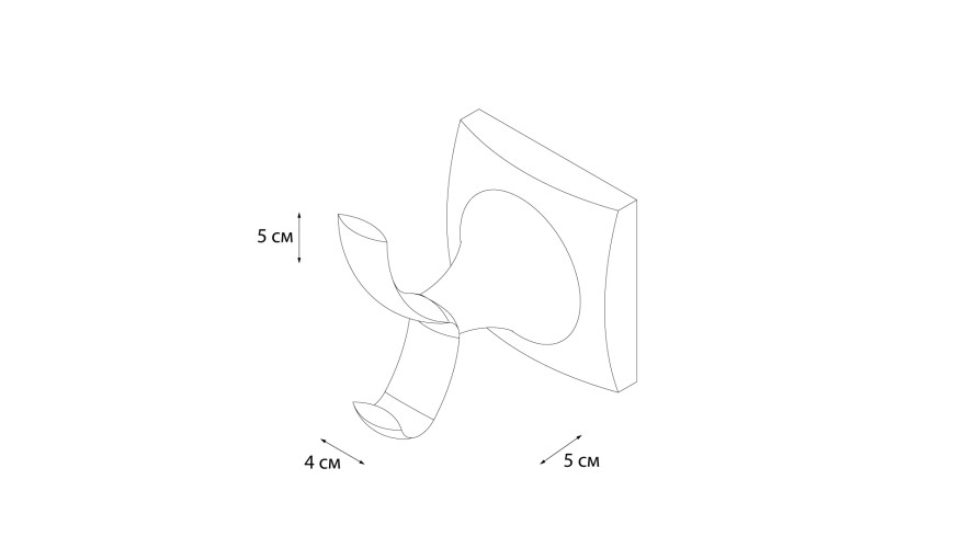 Крючок двойной Grampus Ocean GR-2005