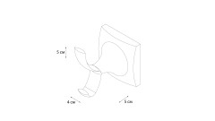 Крючок двойной Grampus Ocean GR-2005