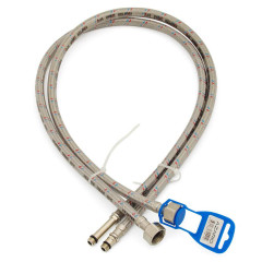 Гибкая подводка AZARIO LUXe для смесителей 150 см., ½&quot; х М10, пара (AZLux908)