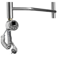 Полотенцесушитель электрический Domoterm Лаура П6 500*600  E