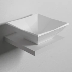 Раковина Bien KRISTAL на столешницу 410х410х145