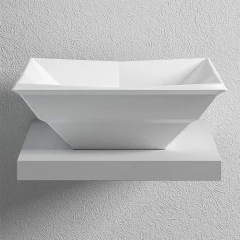 Раковина Bien KRISTAL на столешницу 410х410х145