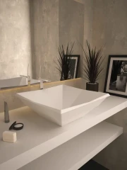 Раковина Bien KRISTAL на столешницу 410х410х145