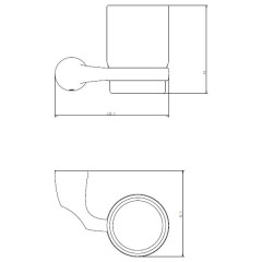 Подстаканник Rush Devon DE75310