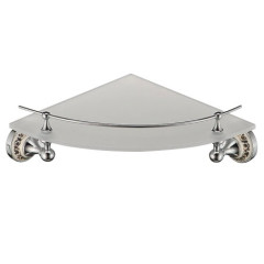 Полка угловая Schein Saine Chrome 7053048