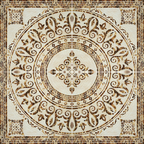 Castello Tramonte Roseton Beige 120x120 (4x60x60)