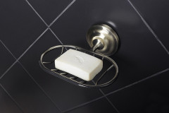 Мыльница Fixsen RETRO, Бронза (FX-83809)