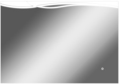 Зеркало Малабо 1000х700 с подсветкой Домино