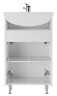 Тумба под умывальник "Арго 50 ЛАЙТ" без ящика Домино