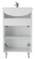 Тумба под умывальник &quot;Арго 50 ЛАЙТ&quot; без ящика Домино