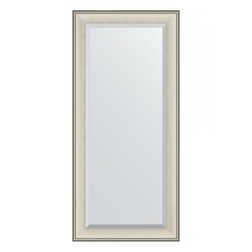 Зеркало настенное с фацетом EVOFORM в багетной раме травленое серебро,78х168 см, BY 1306