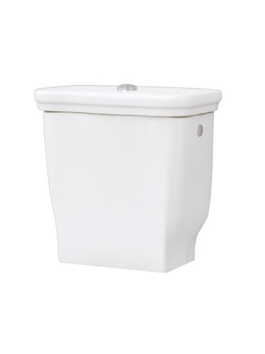 Сливной бачок 420*410 мм цвет белый