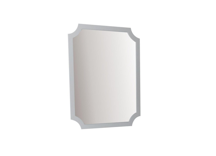 Зеркало Atoll Ренессанс (прямоугольник) белый матовый