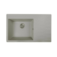 Кухонная мойка Formastone FostoGran FG Веста, прямоугольная с крылом, иней