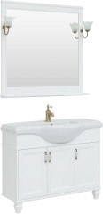 Мебель для ванной Aquanet Валенса New (Классик) 105 белый
