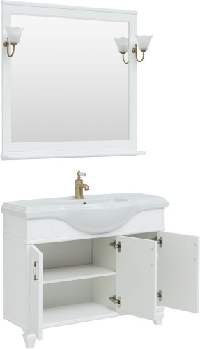 Мебель для ванной Aquanet Валенса New (Классик) 105 белый