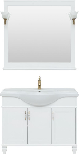 Мебель для ванной Aquanet Валенса New (Классик) 105 белый