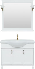 Мебель для ванной Aquanet Валенса New (Классик) 105 белый