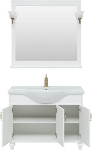 Мебель для ванной Aquanet Валенса New (Классик) 105 белый